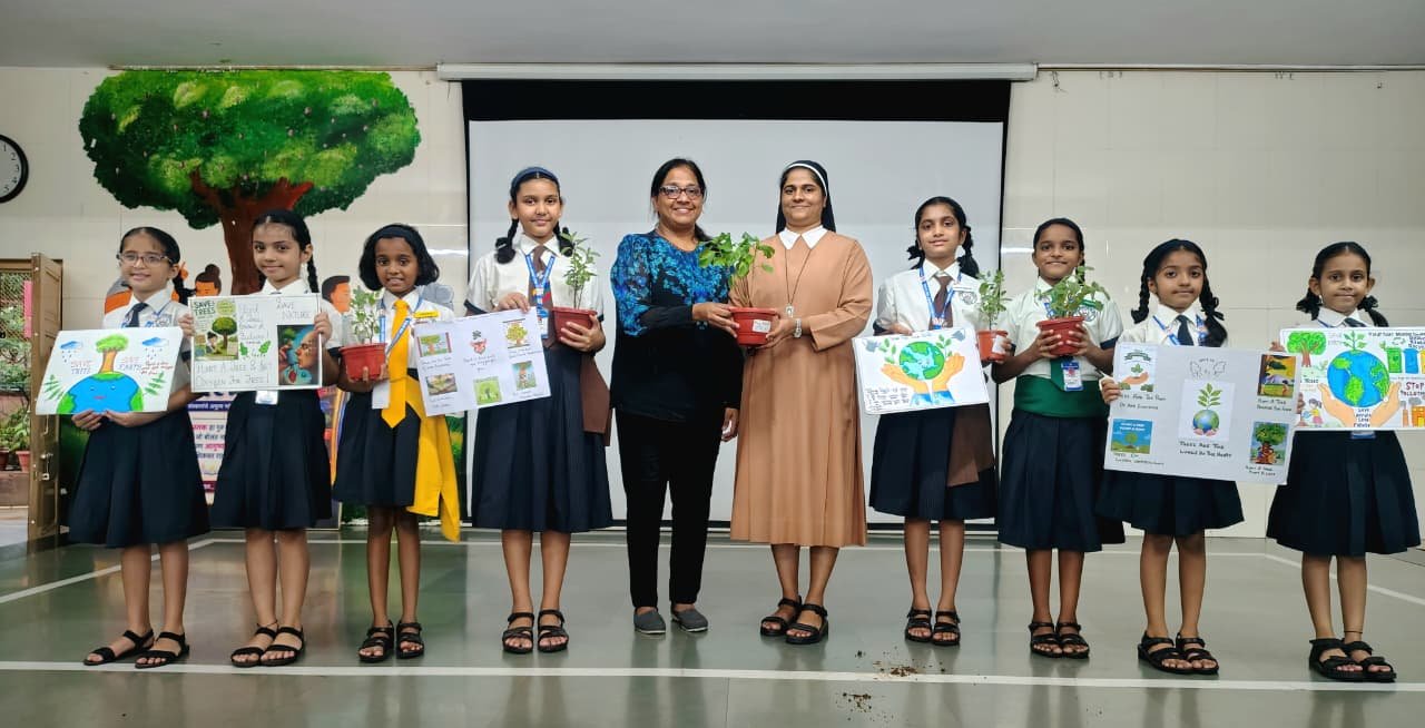 Primary Section Eco Club activities
