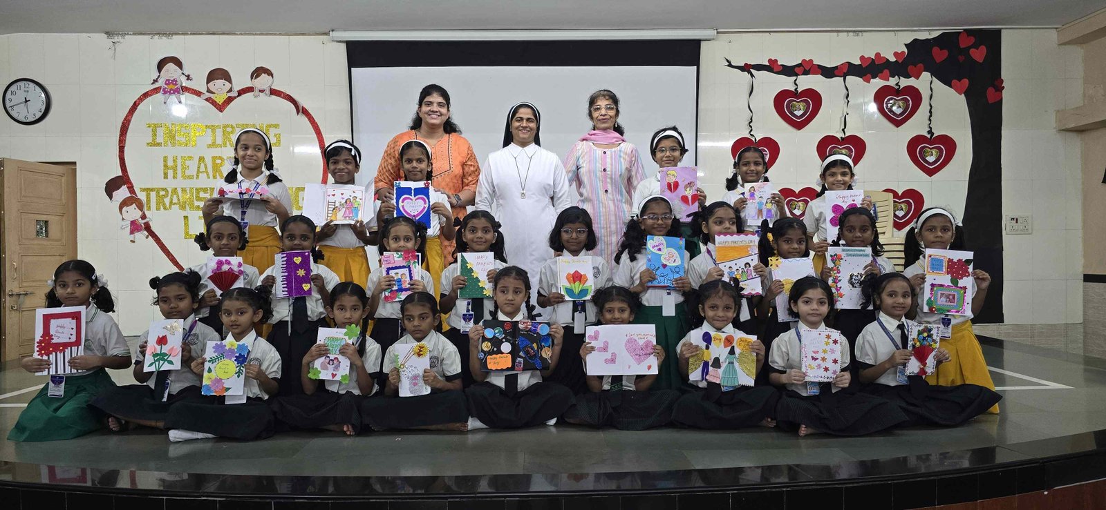 Parents' Day Card Making Competition