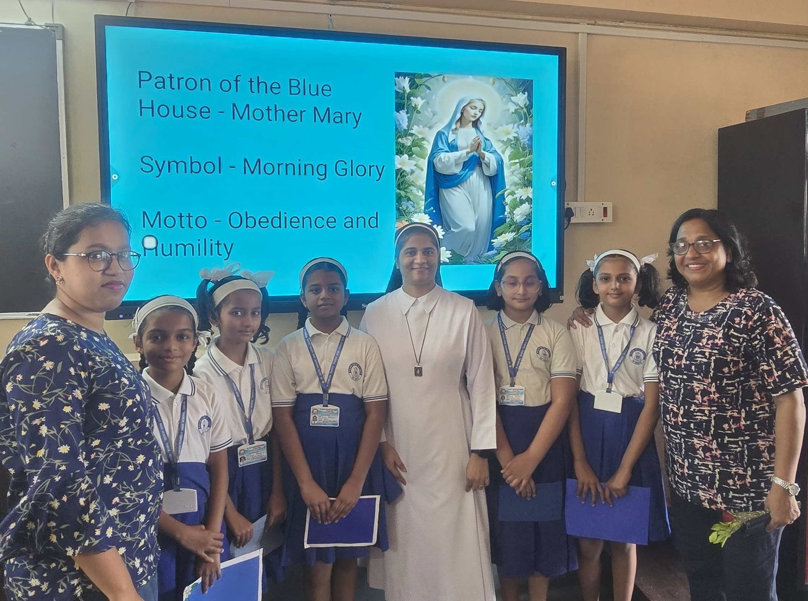 Feast of The Nativity of the Blessed Virgin Mary - Blue House