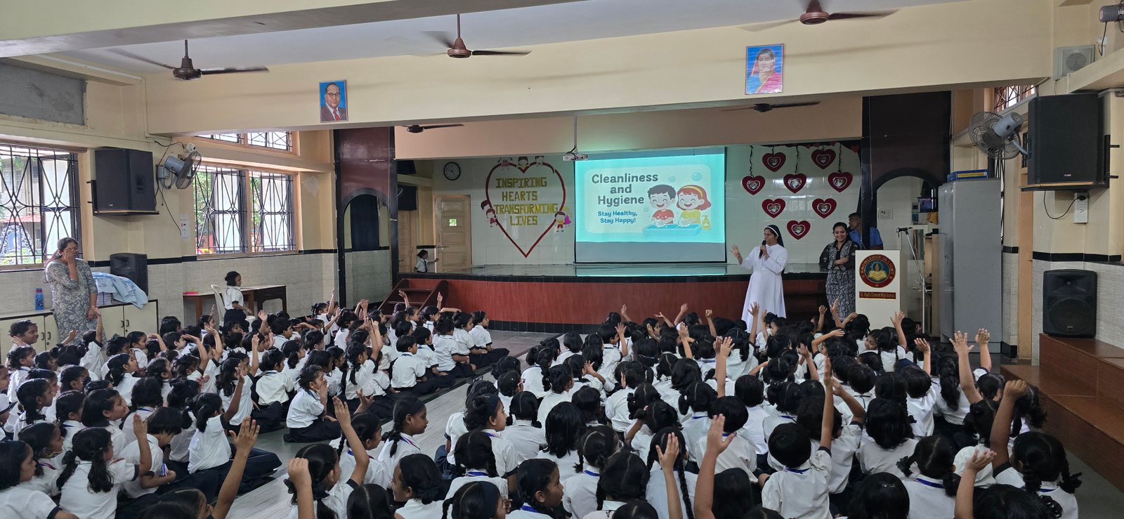 Talk about Cleanliness & Hygiene