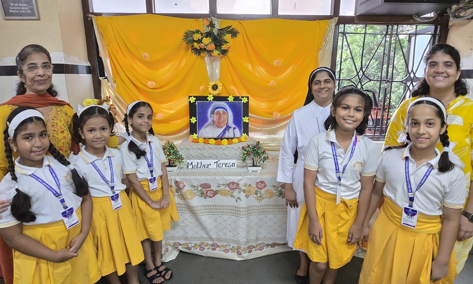 Feast of Mother Teresa of Calcutta - Yellow House