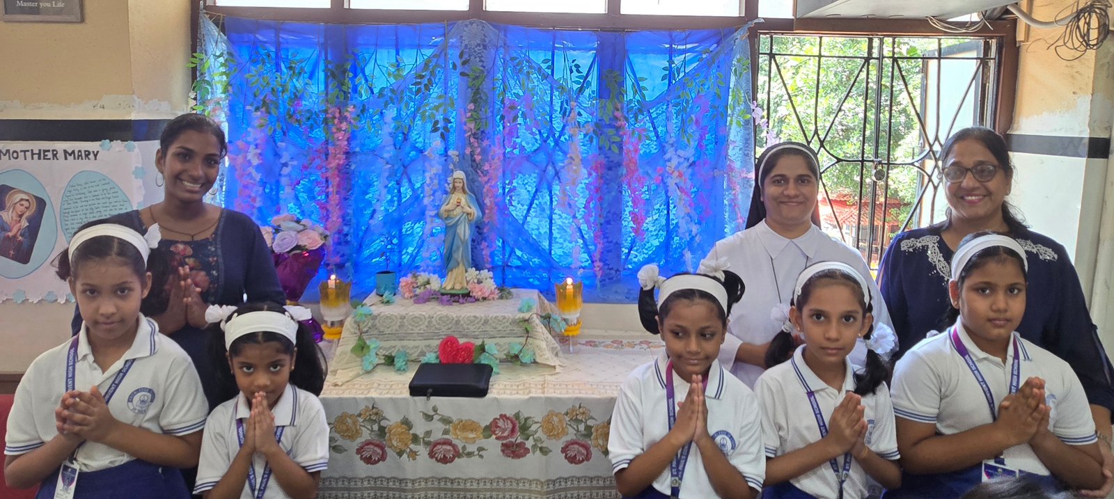 Feast of The Nativity of the Blessed Virgin Mary - Blue House