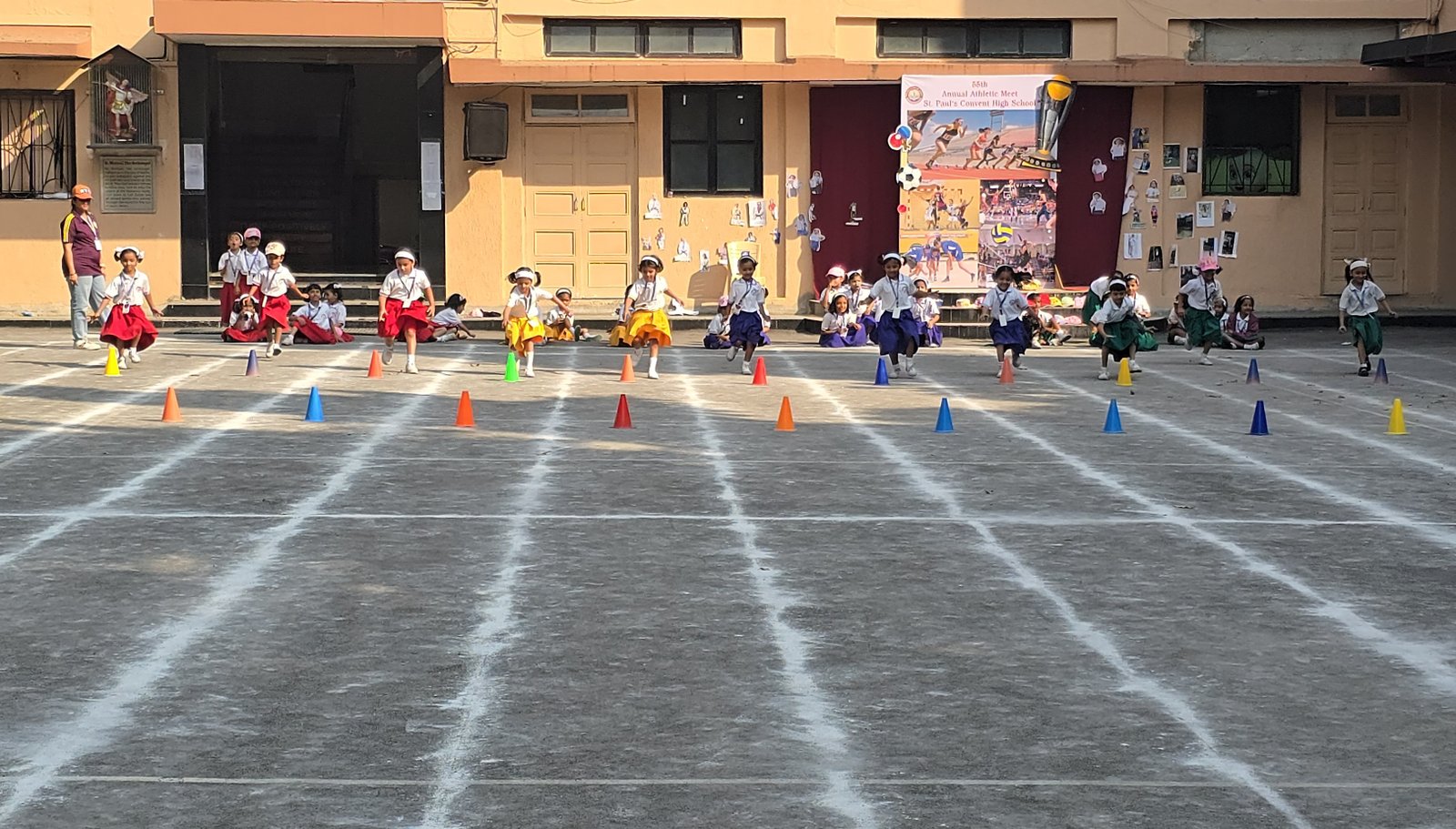 Sports Heats Std. I & Std. II