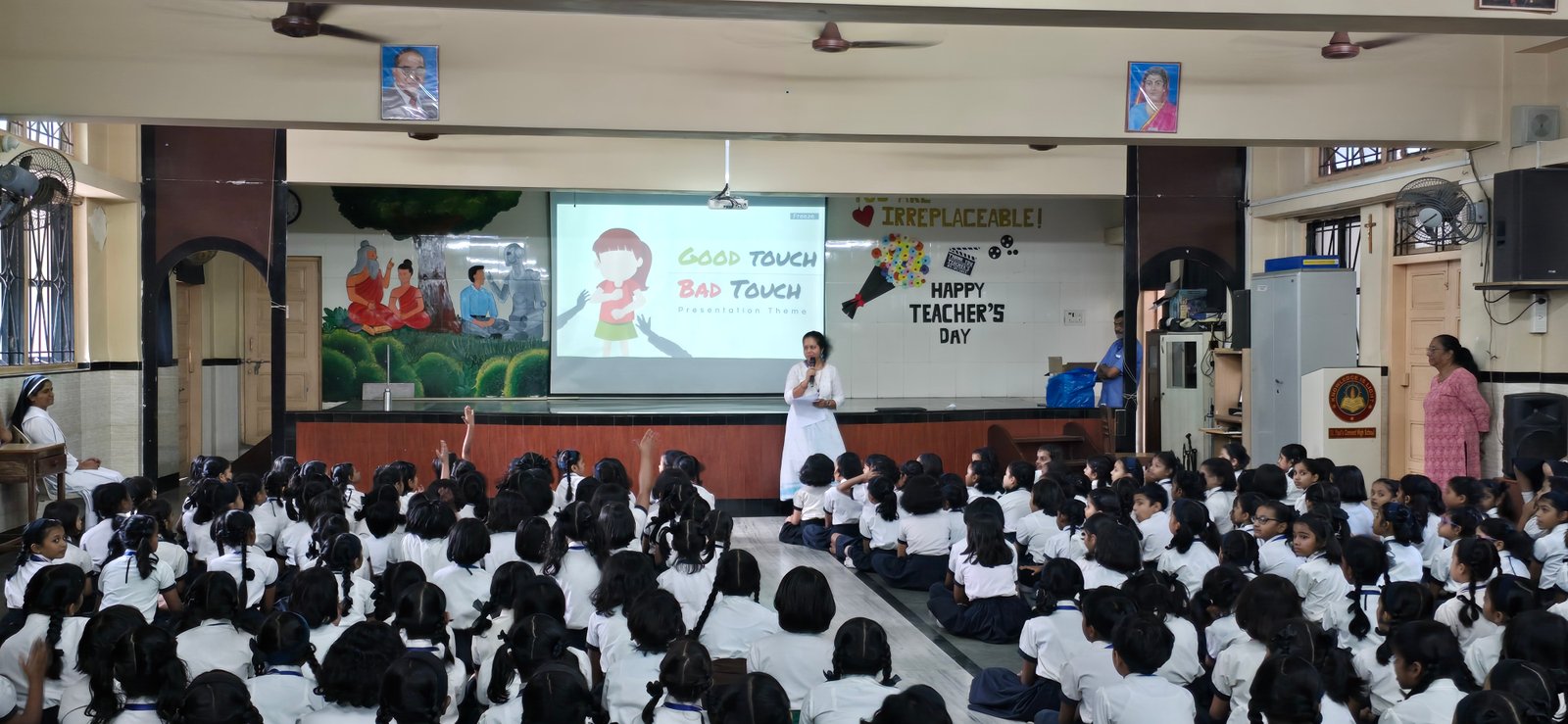 Talk About Good Touch & Bad Touch