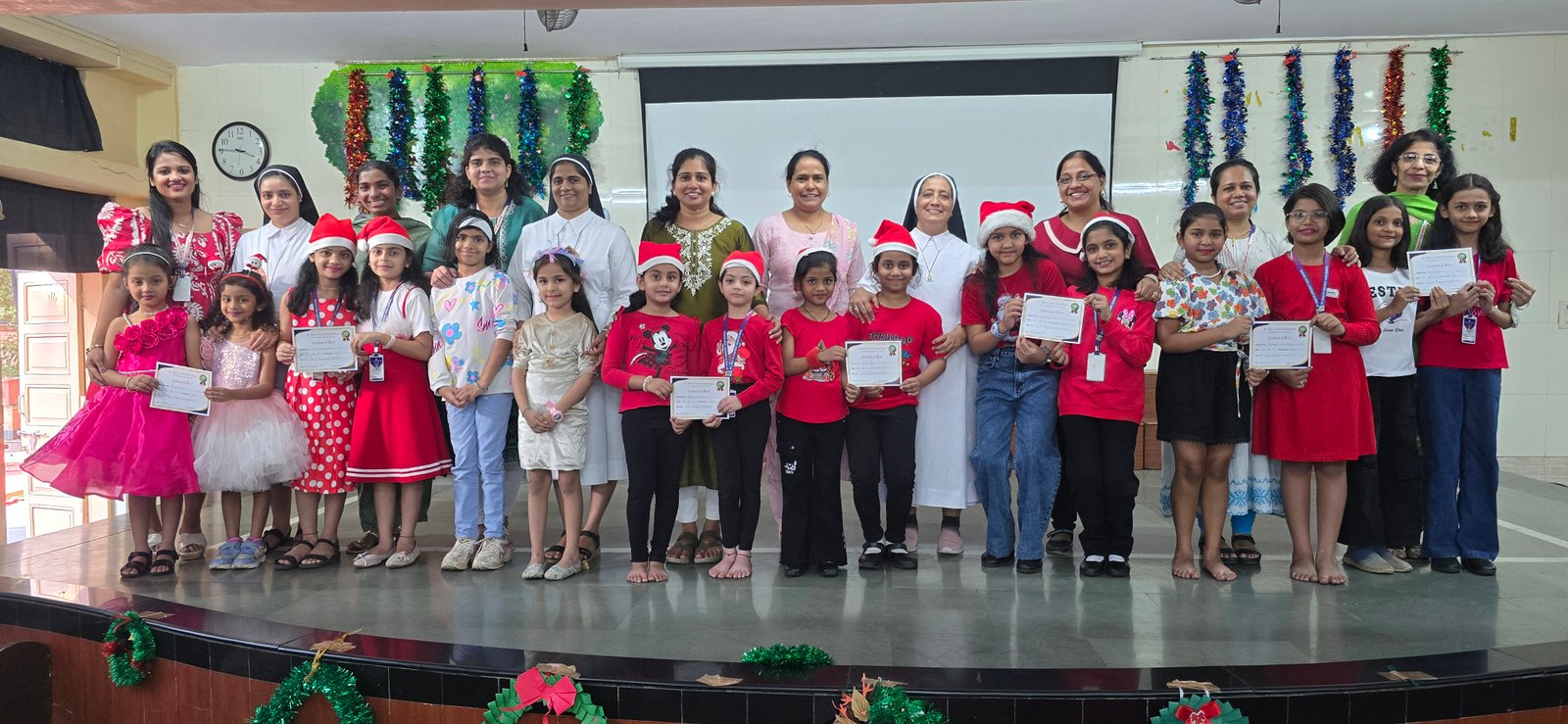 Christmas Carol Singing Competition