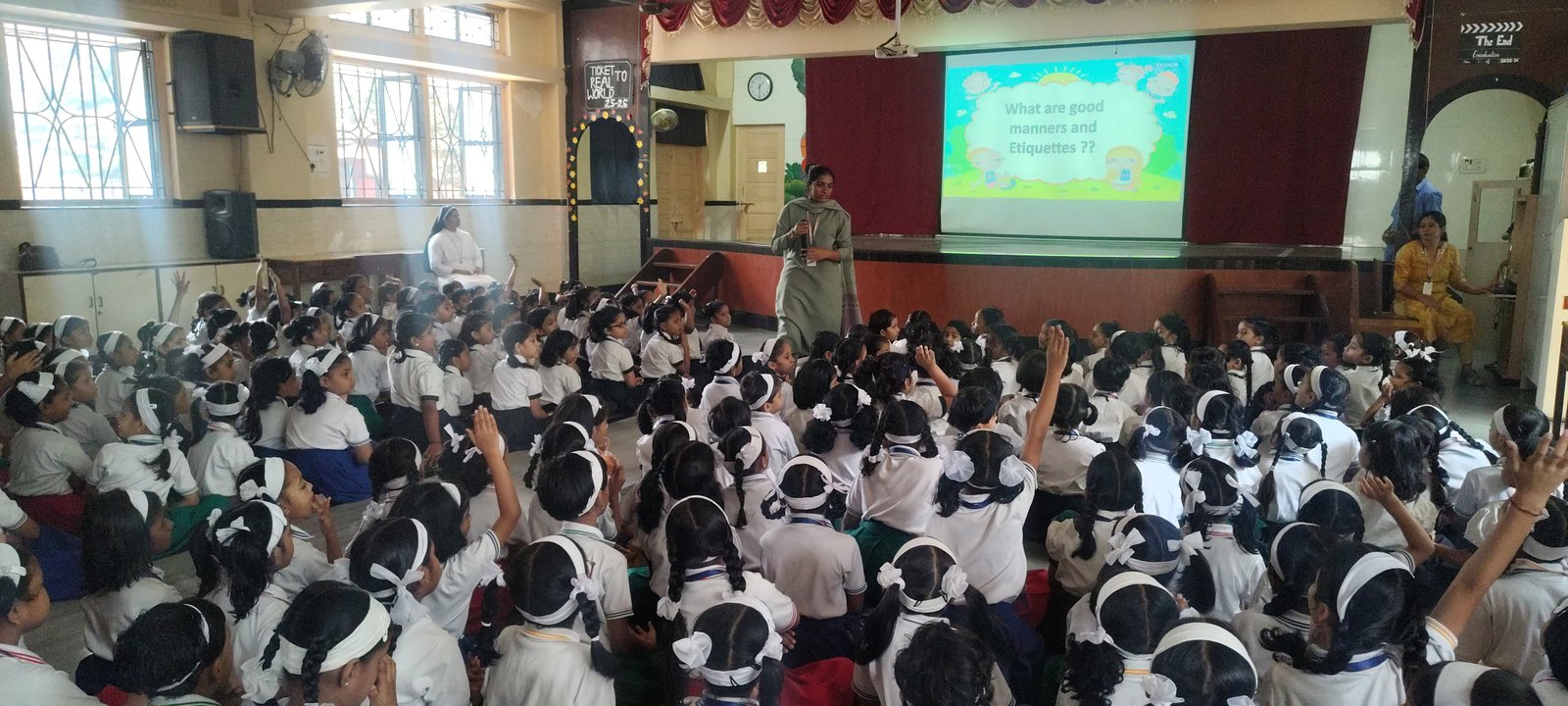 Talk About Good Manners & Etiquette