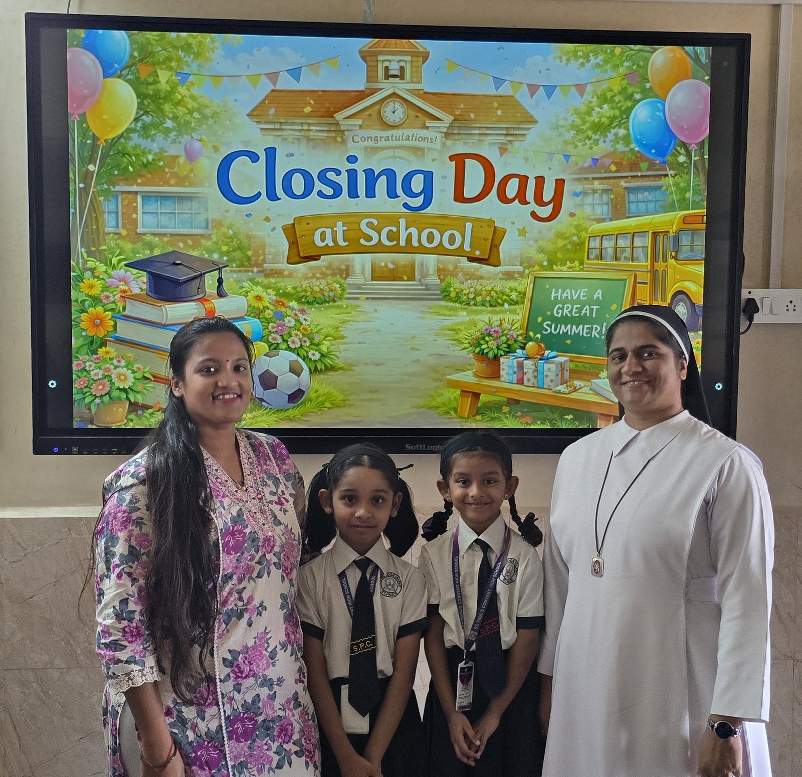 School Closing Ceremony (2025-2026)